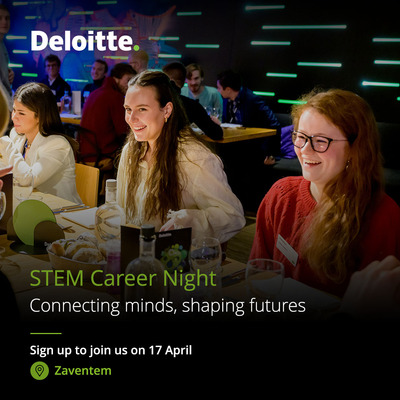 Deloitte STEM Career Night