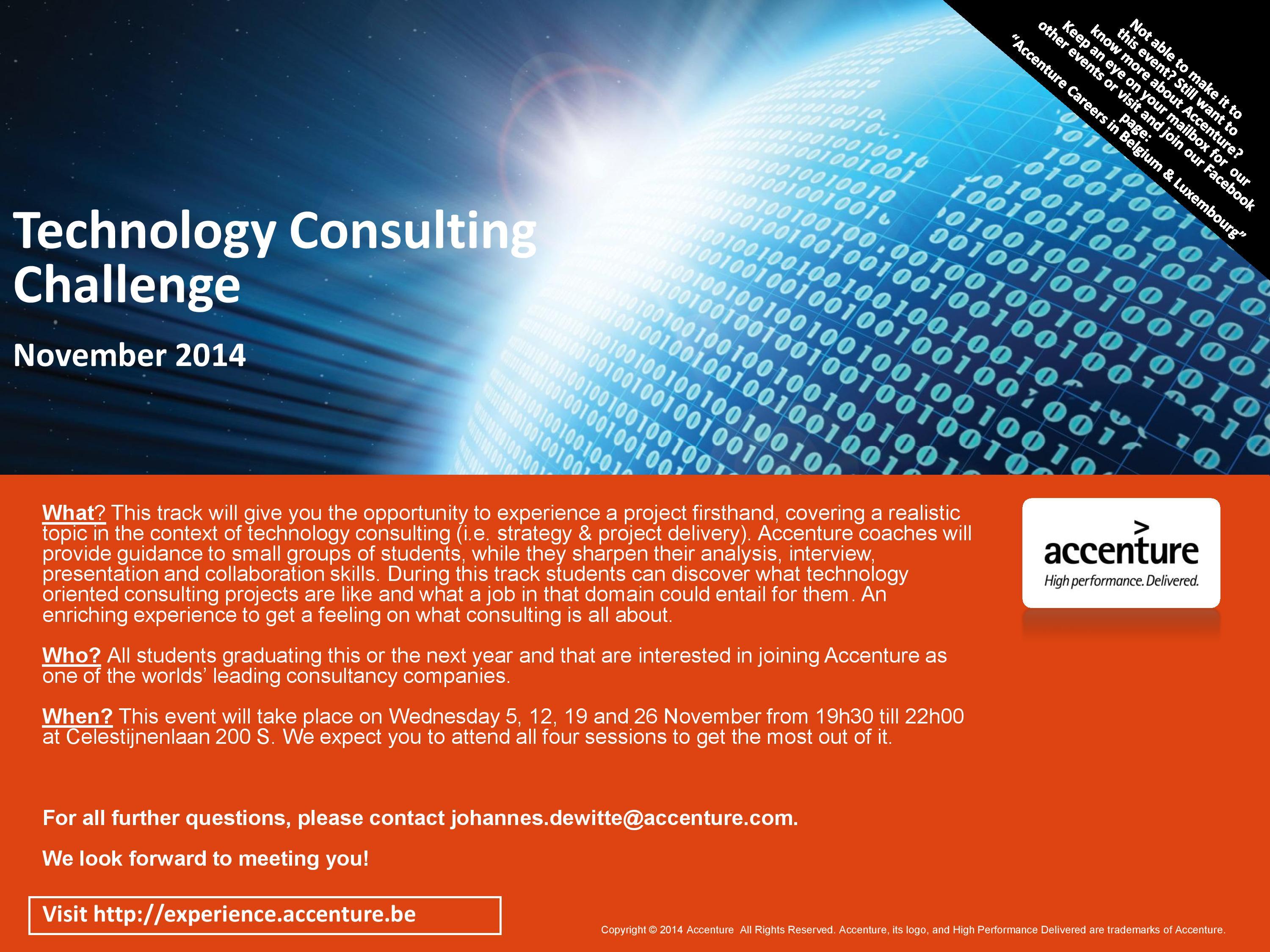 Workshop 1 Accenture