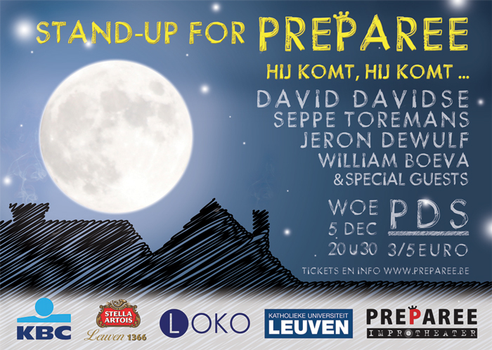 Stand-up for PREPAREE