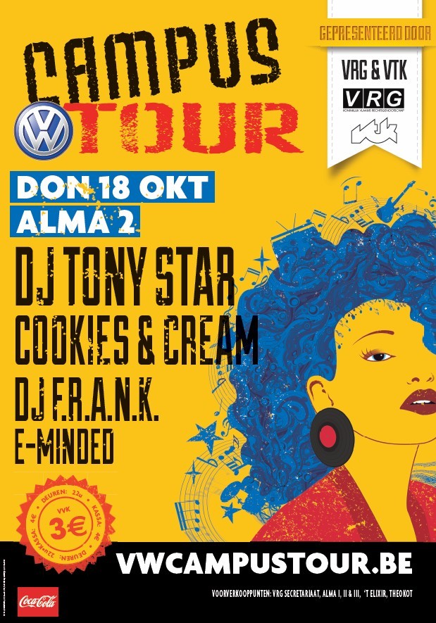 VW Campus Tour Party