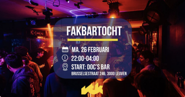 Fakbartocht