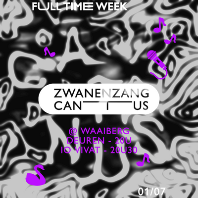 Zwanenzangcantus 2025