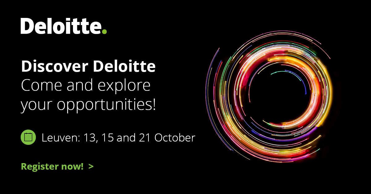 Deloitte Discover Event