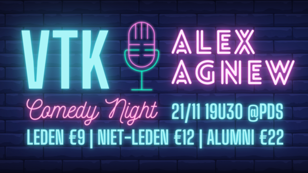 Comedy Night met Alex Agnew