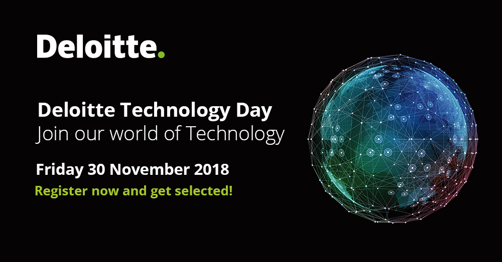 Deloitte Technology Day