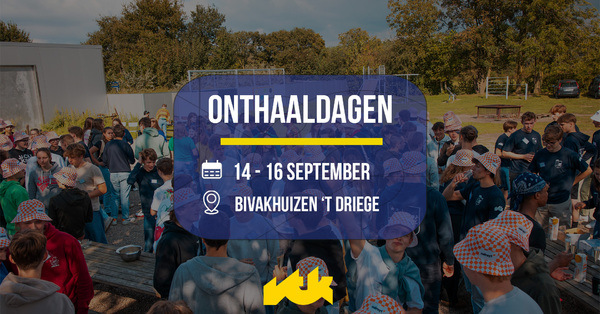 Onthaaldagen 2025-2026