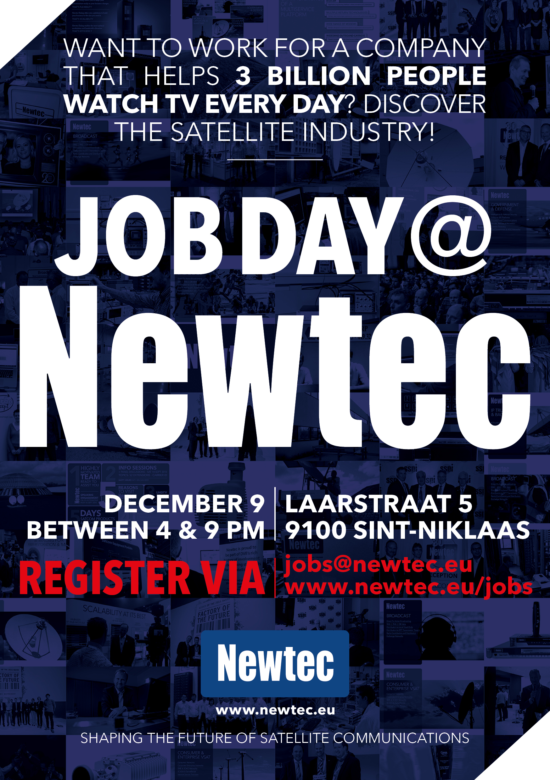 Job Day @Newtec