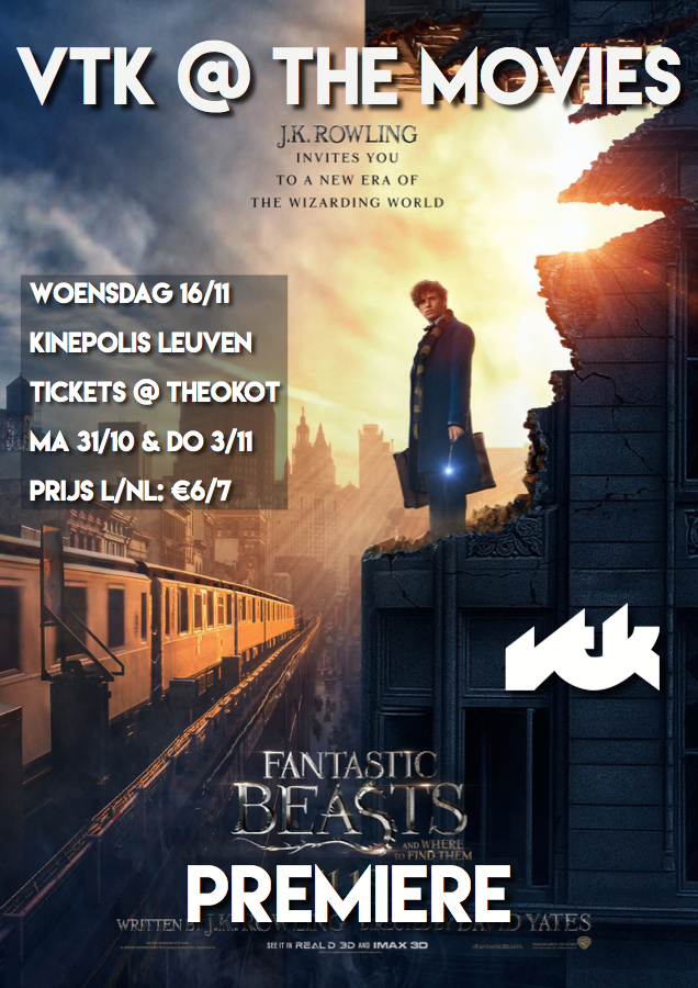 VTK at the movies: Fantastic Beasts and Where to Find Them